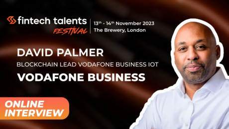 David Palmer, Blockchain Lead Vodafone Business IOT
