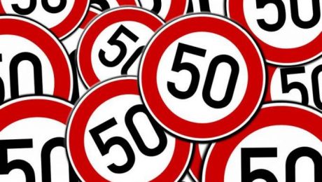 50 speed limit